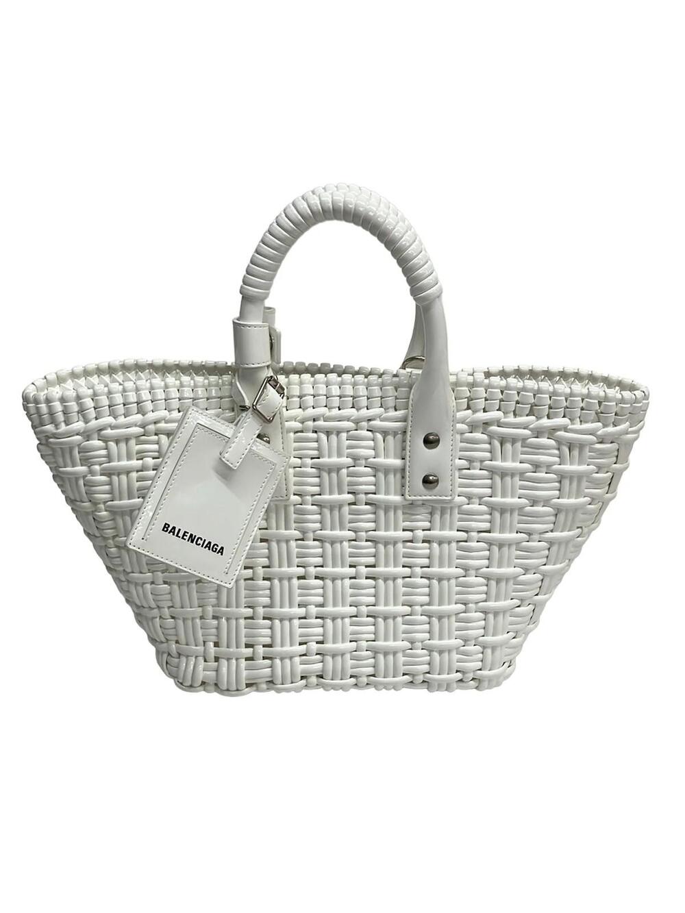 Balenciaga Bistro Xs Basket White #346034B63B